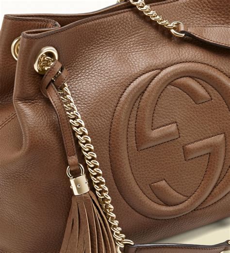 gucci smooth leather bag|genuine leather Gucci bags.